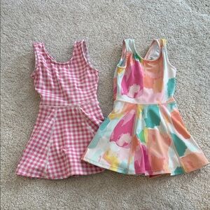 Set of Sweet Honey Toddler Girls Athletic Dresses